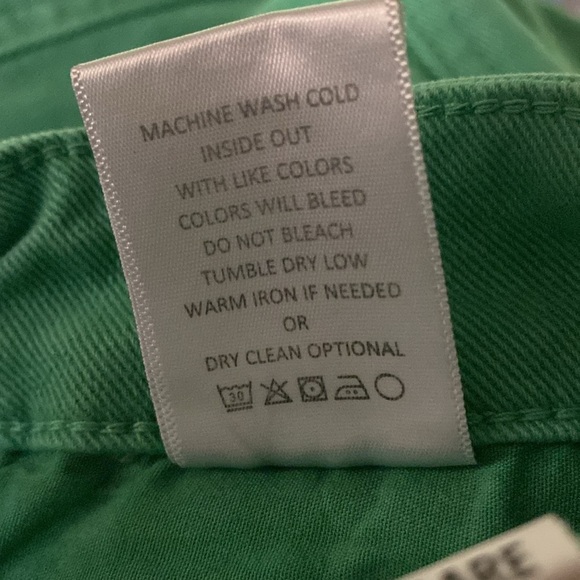 Mica Gia High Rise Crop Flare Women's Flare Jeans 🆕 - Picture 3 of 8